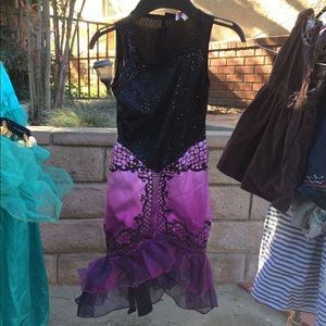 Raven Queen Halloween costume.